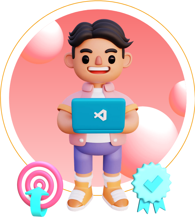 illustracion principal en 3D